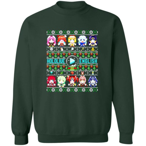 Hololive English Christmas Sweater