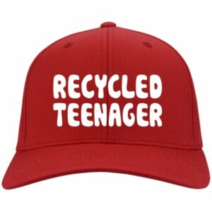 Recycled Teenager Hats