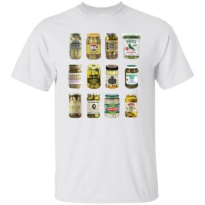 Vintage Canned Pickles Pickle Lovers Shirt