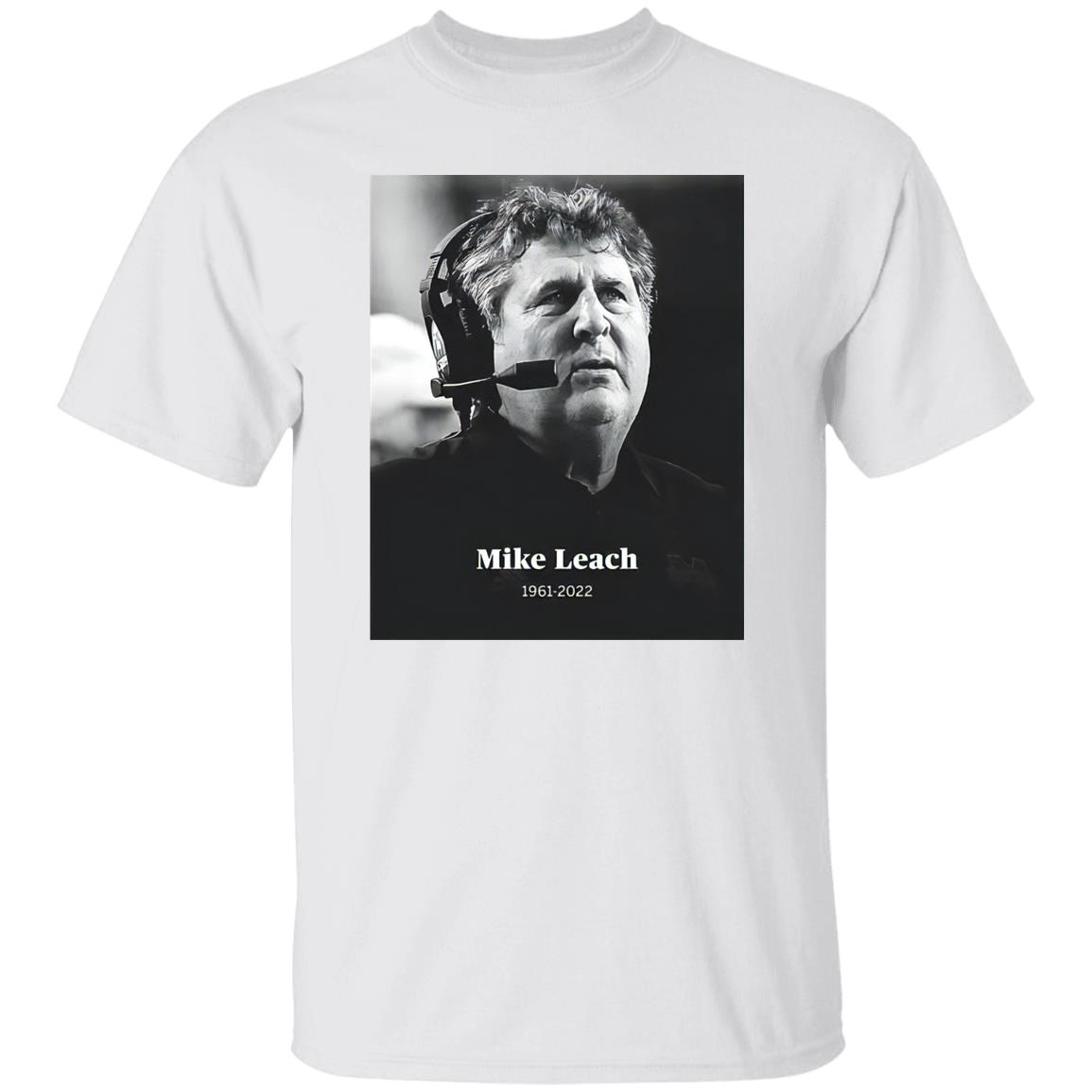 Mike Leach 1961-2022 Shirt