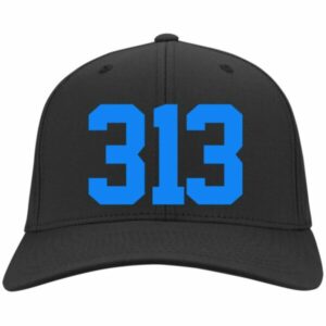 Detroit Grit 313 Hats