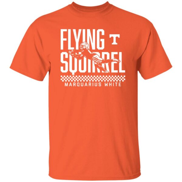 Flying Squirrel Marquarius White Shirt