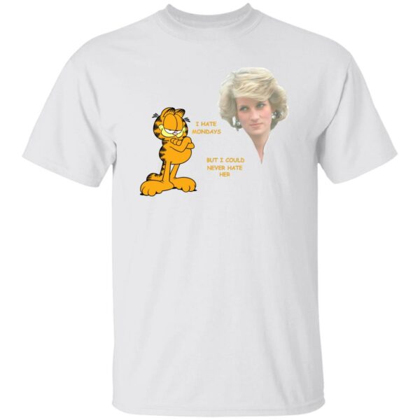 Garfield I Hate Monday But I Could Never Hate Her Shirt