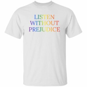 George Michael Listen Without Prejudice Shirt
