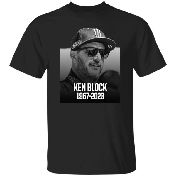 Rip Ken Block 1967-2023 Shirt