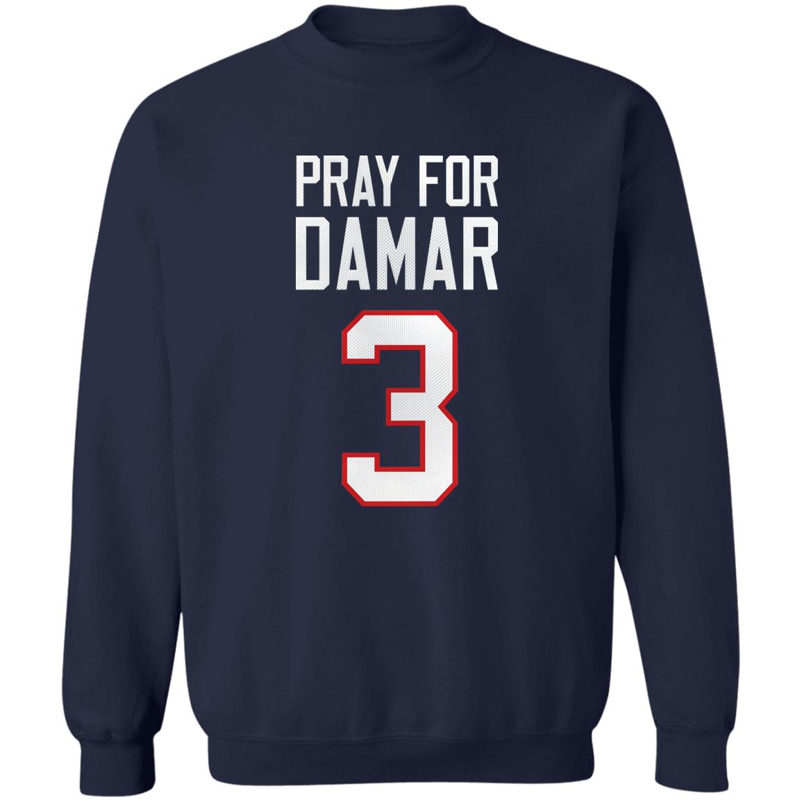 Pray For Damar Sweatshirt