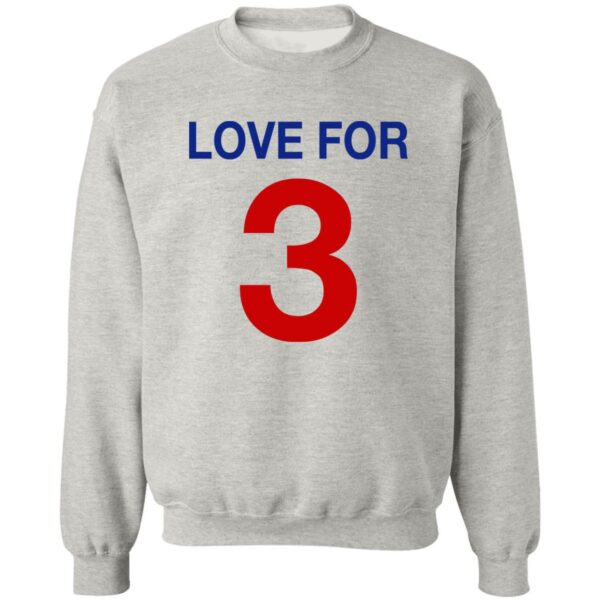 Love For 3 Damar Hamlin Sweatshirt