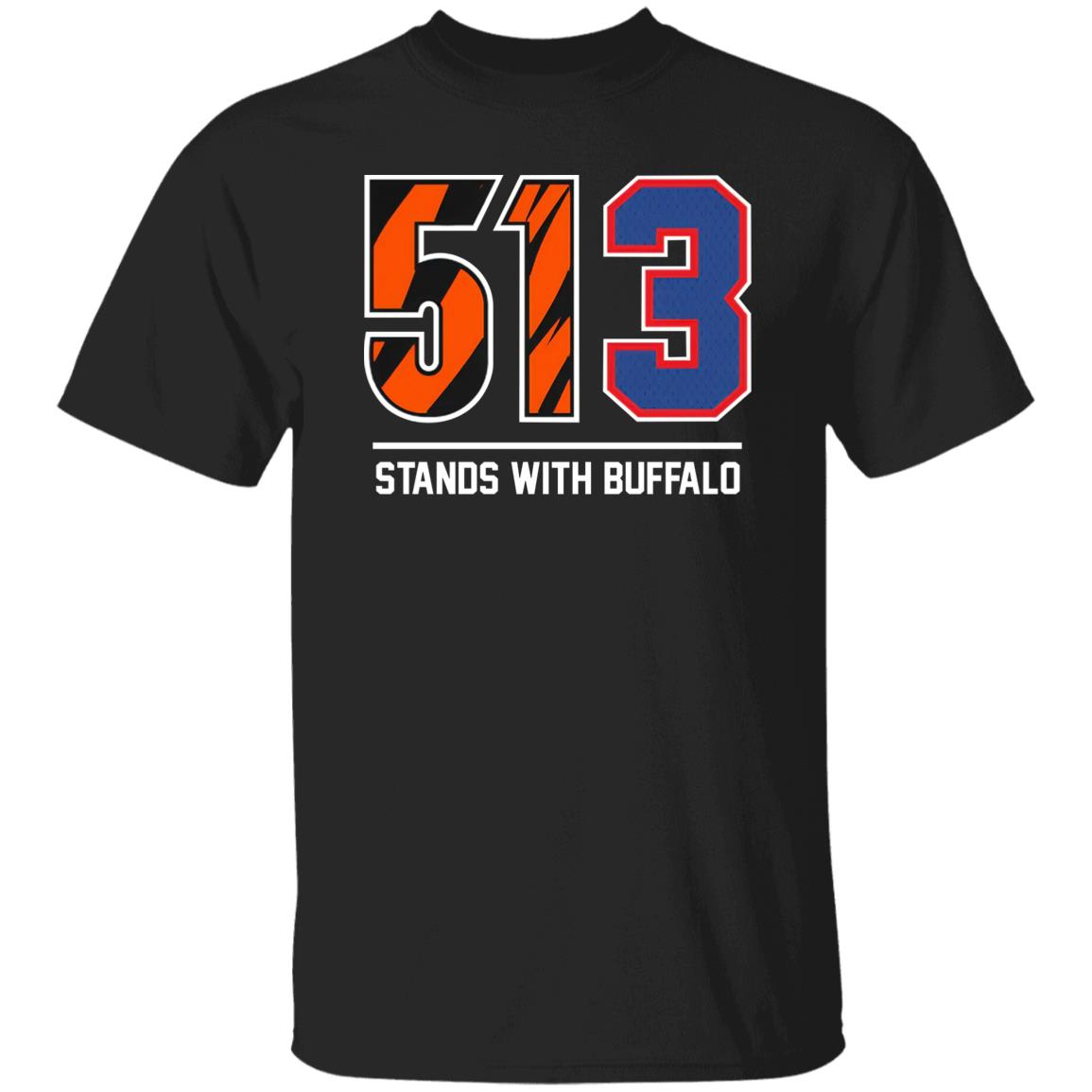 513 Stands With Buffalo Shirt
