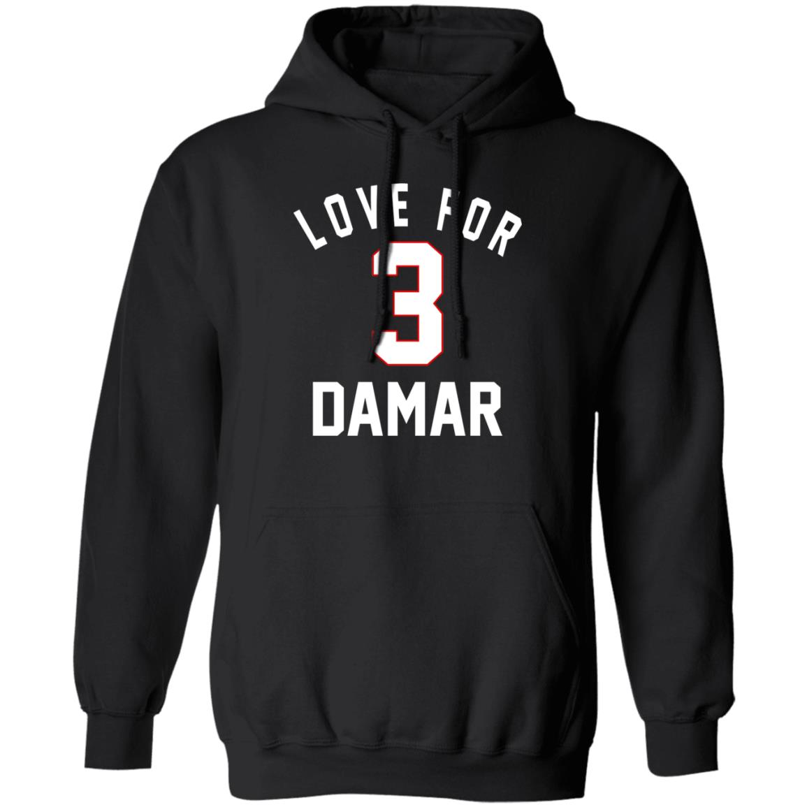 Love For Damar 3 Hoodie