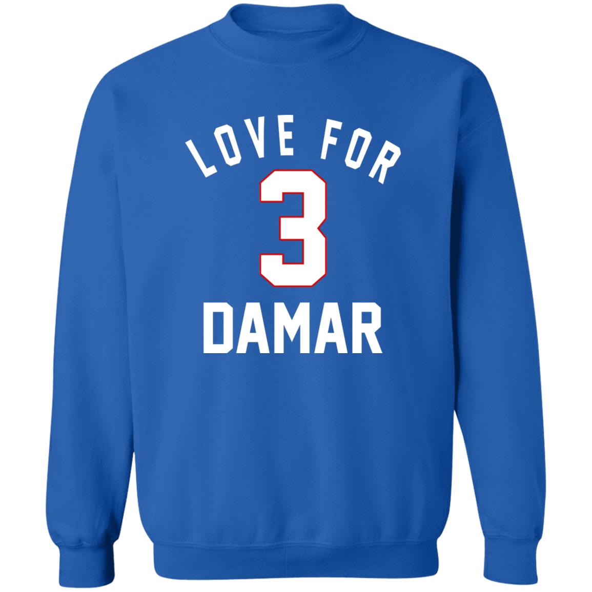 Love For Damar 3 Sweatshirt
