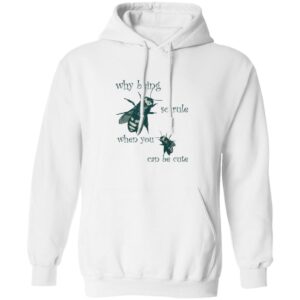 Why Being So Rule When You Can Be Cute Hoodie
