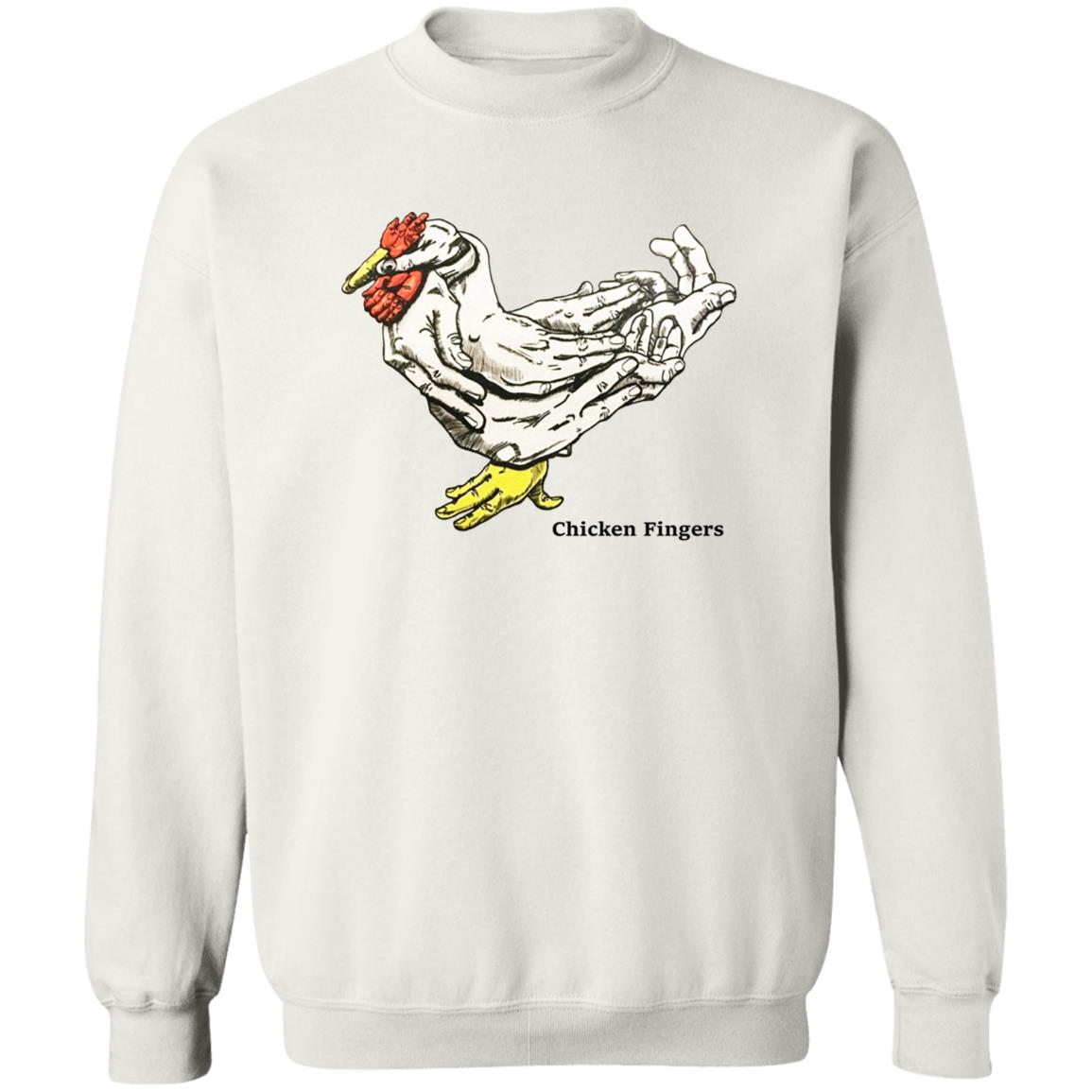 Chicken Fingers Sweatshirt