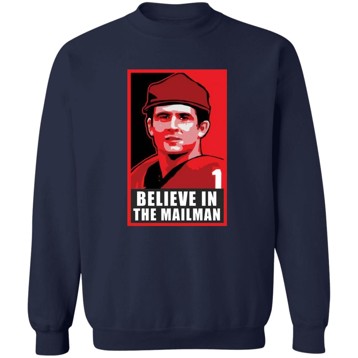 Stetson Bennett Believe In The Mailman Sweatshirt