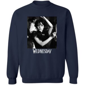 Wednesday Dark Dancing Sweatshirt