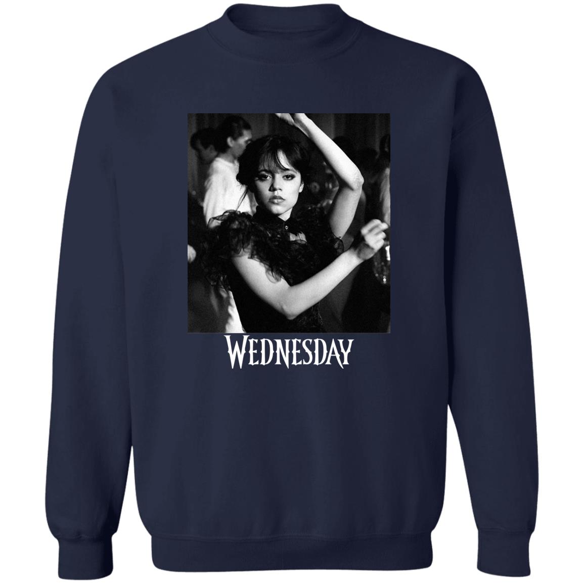 Wednesday Dark Dancing Sweatshirt