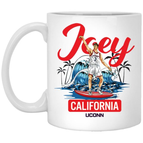 Joey California Uconn Mugs