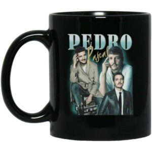 Pedro Pascal Vintage 90s Mugs