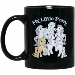 Unicorn My Little Pony Mugs