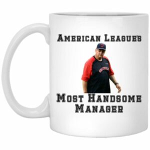 American League’s Most Handsome Manager Mugs