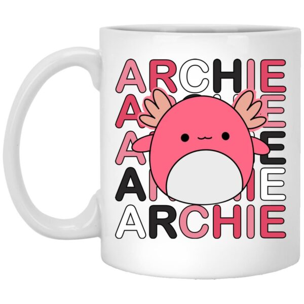 Archie The Axolotl Mugs