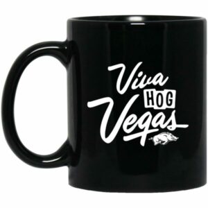 Arkansas Razorbacks Viva Hog Vegas Mugs