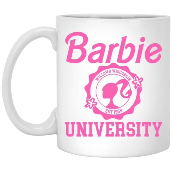 Barbie University Mugs