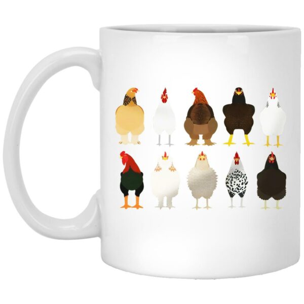 Carrie Underwood Chicken Mugs
