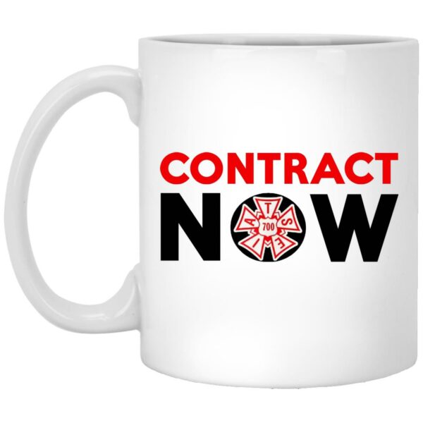 Contract Now MugsContract Now Mugs