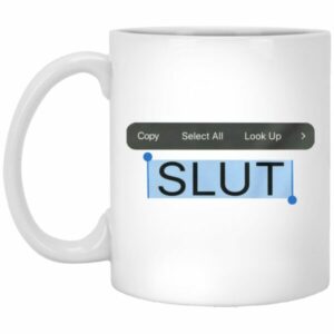 Copy Paste Slut Mugs