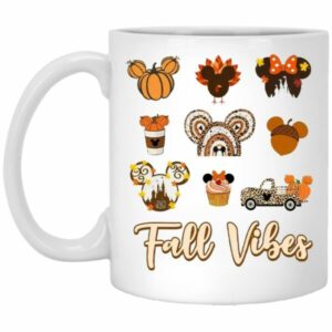 Fall Vibes Pumpkin Mugs