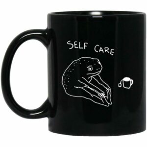Frog Self Care Mugs