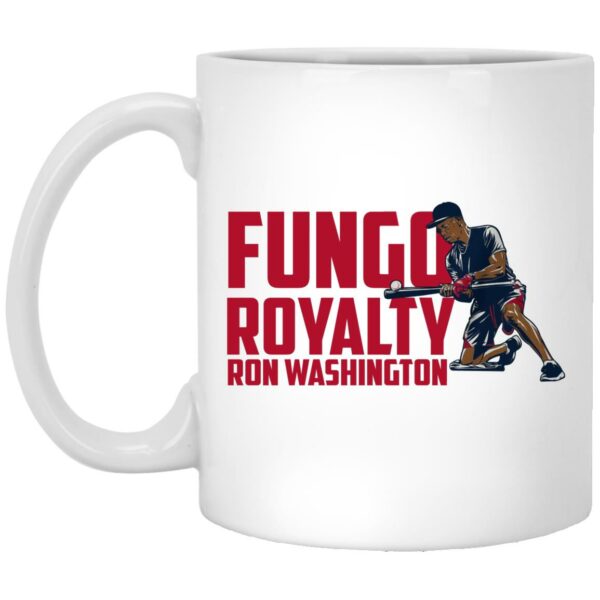 Fungo Royalty Ron Washington Mugs