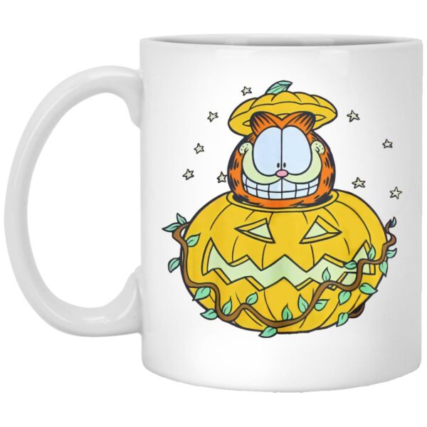 Garfield Pumpkin Mugs