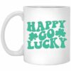 Happy Go Lucky Mugs