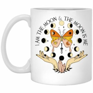 I Am The Moon And The Moon Is Me Mugs