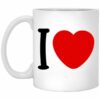 I Heart I Love Mugs