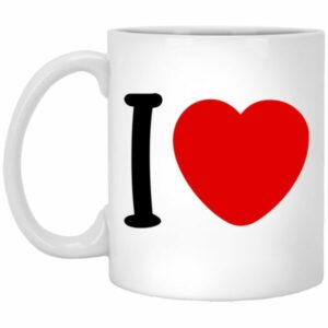 I Heart I Love Mugs