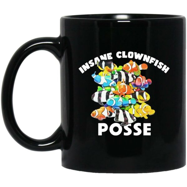 Insane Clownfish Posse Mugs