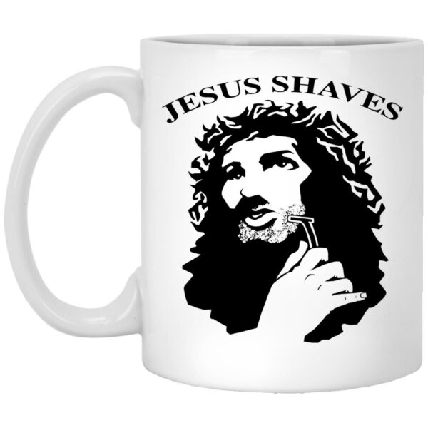 Jesus Shaves Mugs