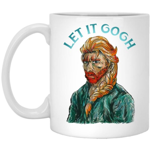 Let It Gogh Mugs