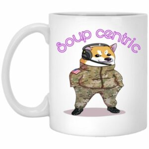 Nafo Dog Soup Centric Mugs