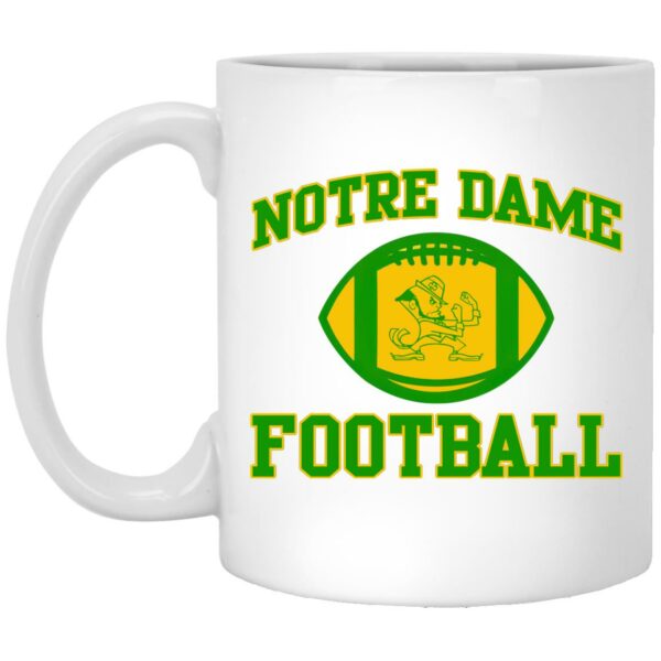 Notre Dame Football Mugs