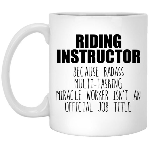 Riding Instructor Mugs