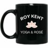 Roy Kent Yoga & Rose Mugs