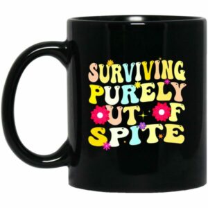 Surviving Purely Out Of Spite Mugs