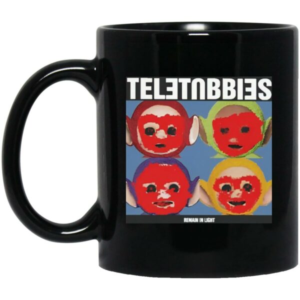 Teletubbies Remain In Light Mugs