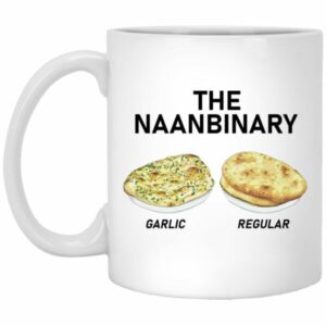 The Naanbinary Garlic Regular Mugs