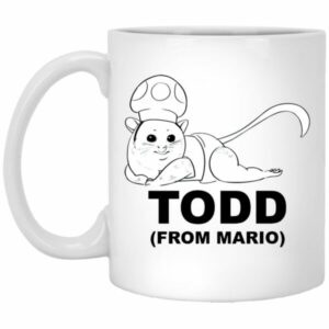 Todd From Mario Mugs