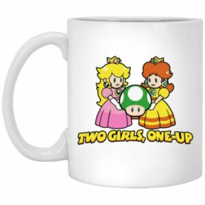 Two Girls One Up Mugs