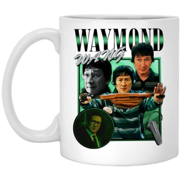 Waymond Wang Mugs